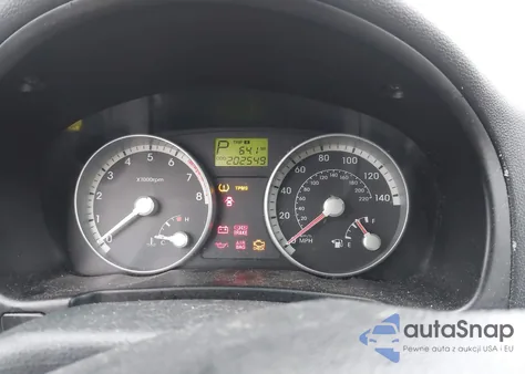 2008 Hyundai Accent Gls из США, поврежденный, VIN KMHCN46C28U224474